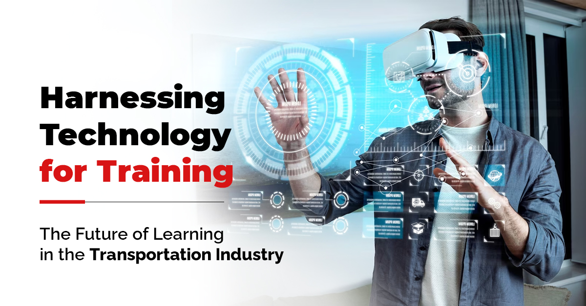 The Future of Transportation Training with Technology