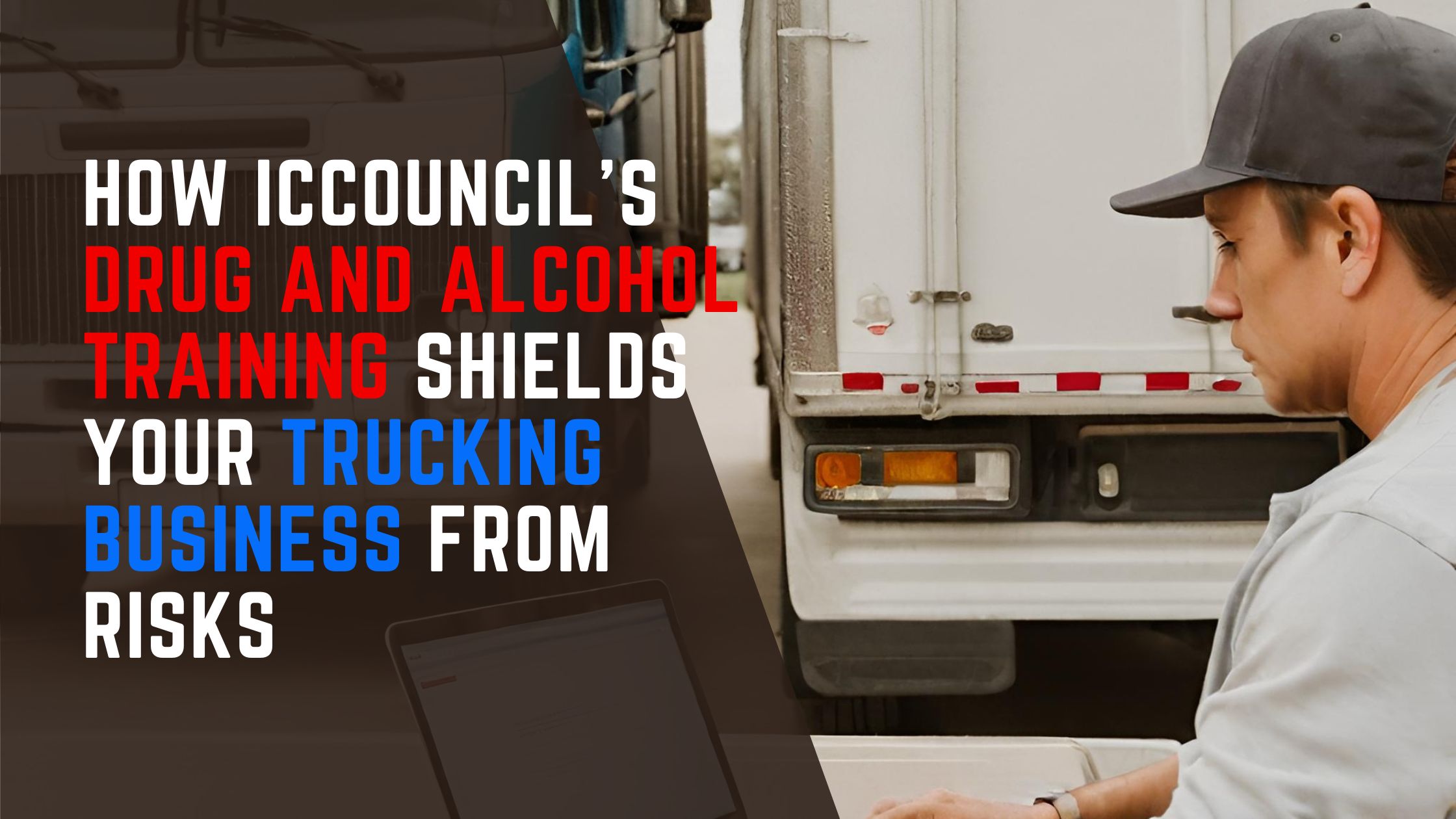 How ICCouncil’s Drug and Alcohol Training Shields Your Trucking Business from Risks