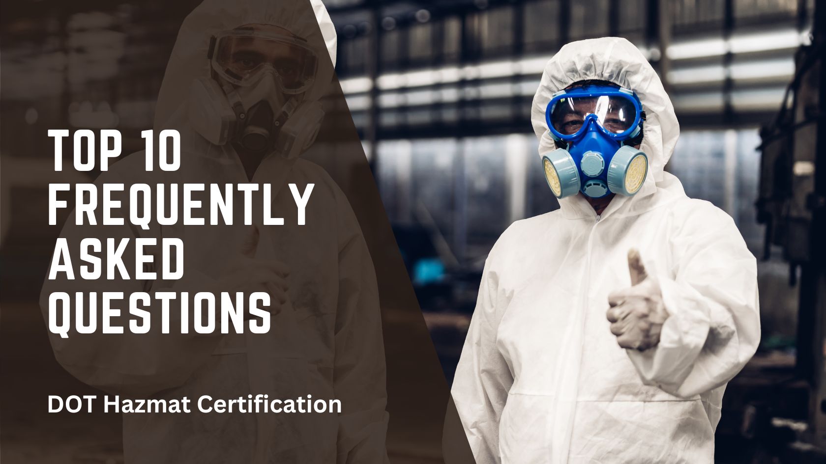 Top 10 Frequently Asked Questions about DOT Hazmat Certification