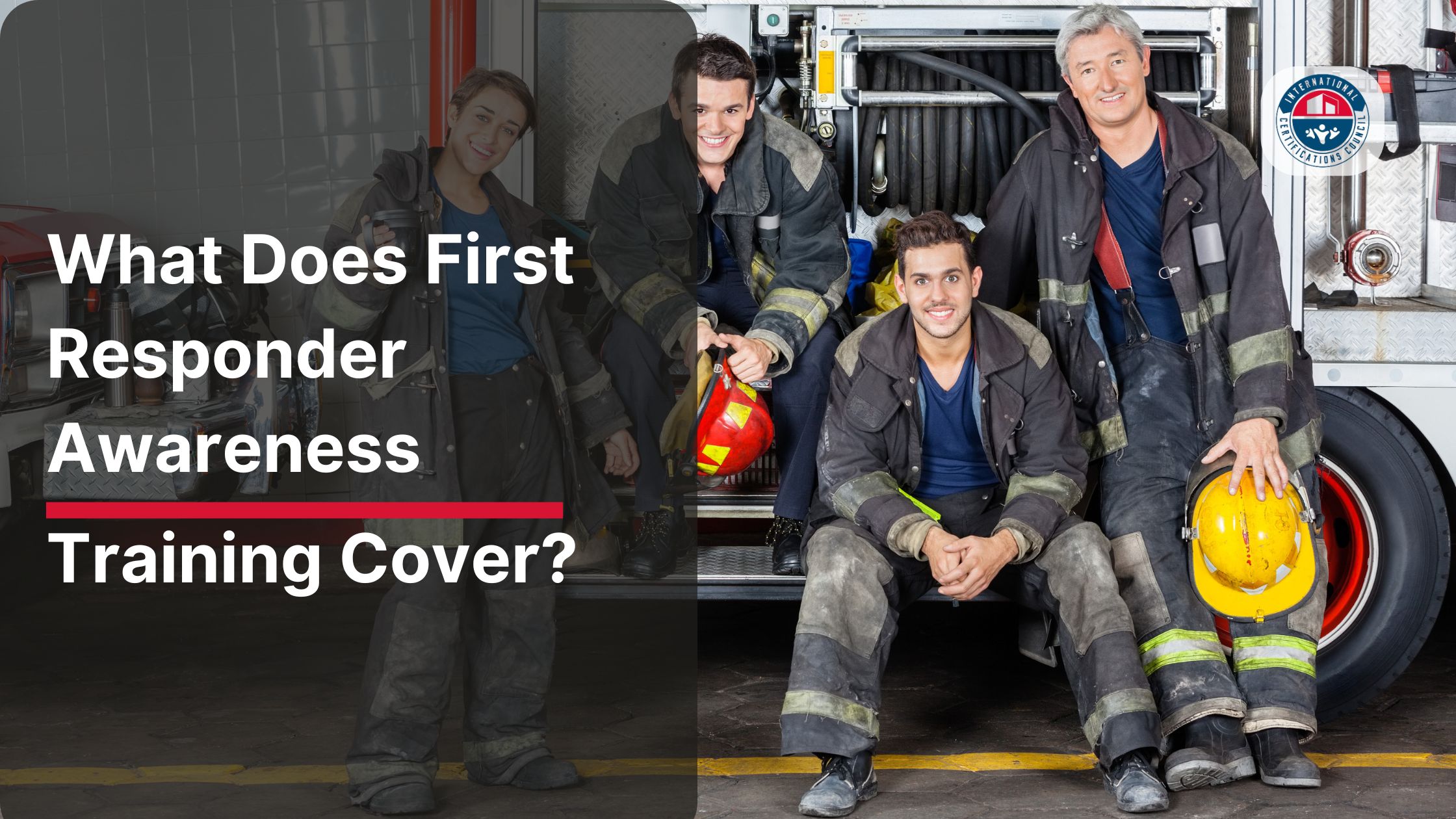 What Does First Responder Awareness Training Cover?