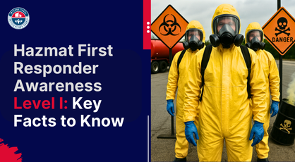 Hazmat First Responder Awareness Level I: Key Facts to Know