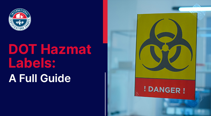 DOT Hazmat Labels: A Full Guide