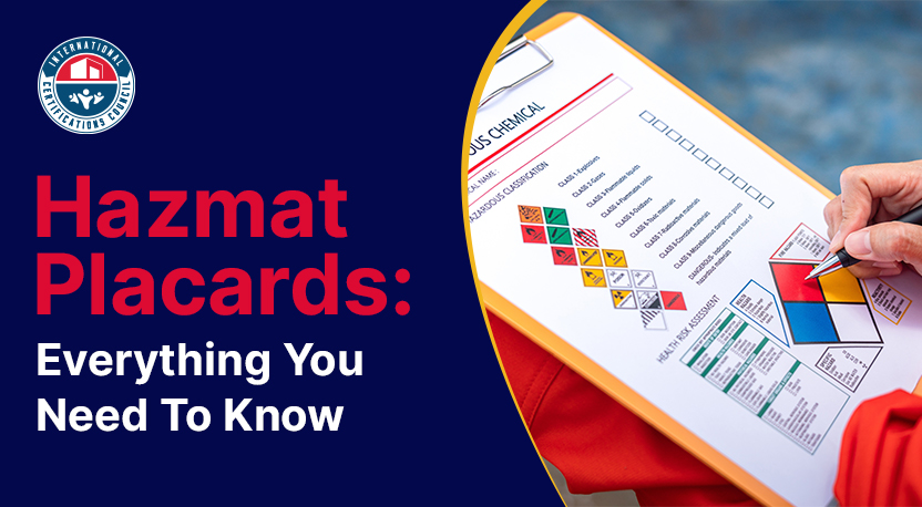Hazmat Placards: Everything You Need To Know