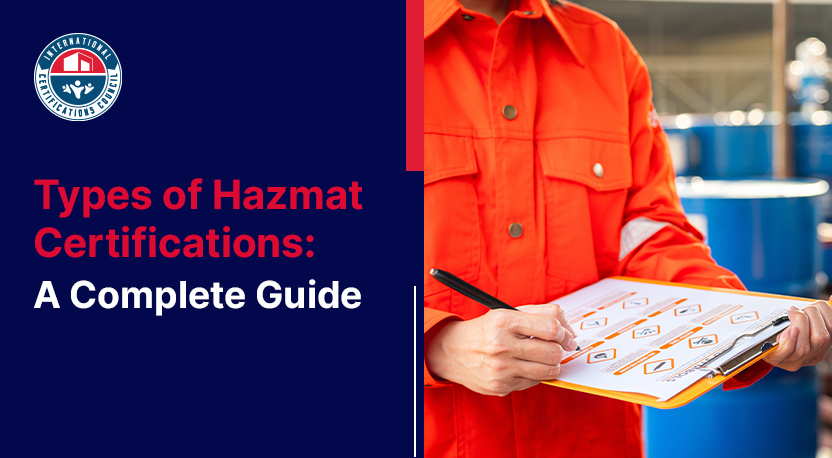 Types of Hazmat Certifications: A Complete Guide