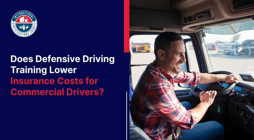 Does Defensive Driving Training Lower Insurance Costs for Commercial Drivers?
