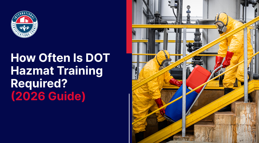 How Often Is DOT Hazmat Training Required? [2026 Guide]
