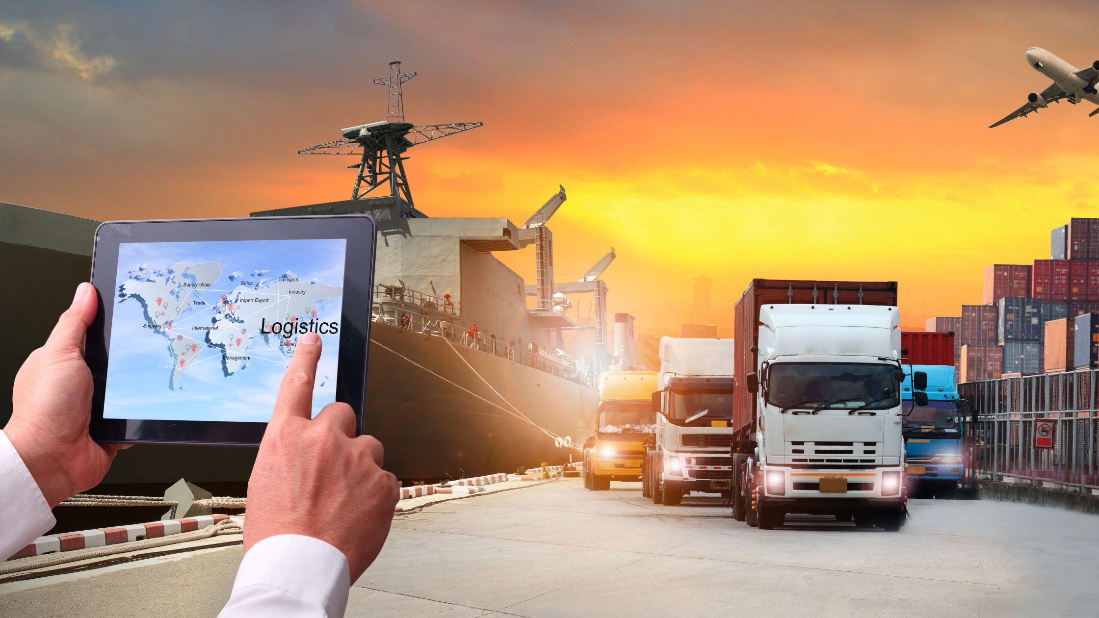 Navigating the Future: Transforming Logistics with AI for Resilient and Efficient Supply Chains